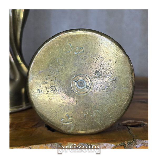 WW1 Artillery Shell Vases