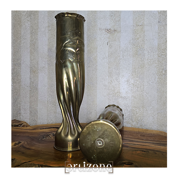 WW1 Artillery Shell Vases
