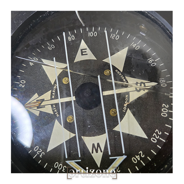 Vintage Marine compass