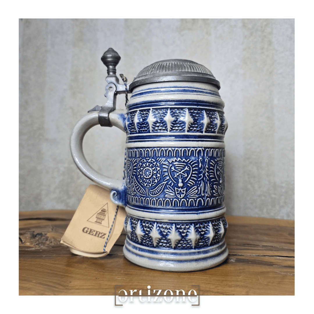 Vintage Gerz Beer Stein