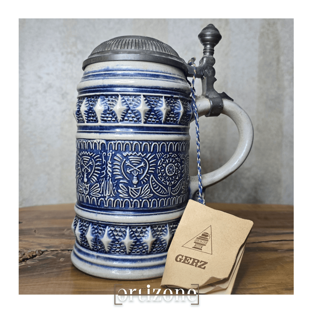 Vintage Gerz Beer Stein