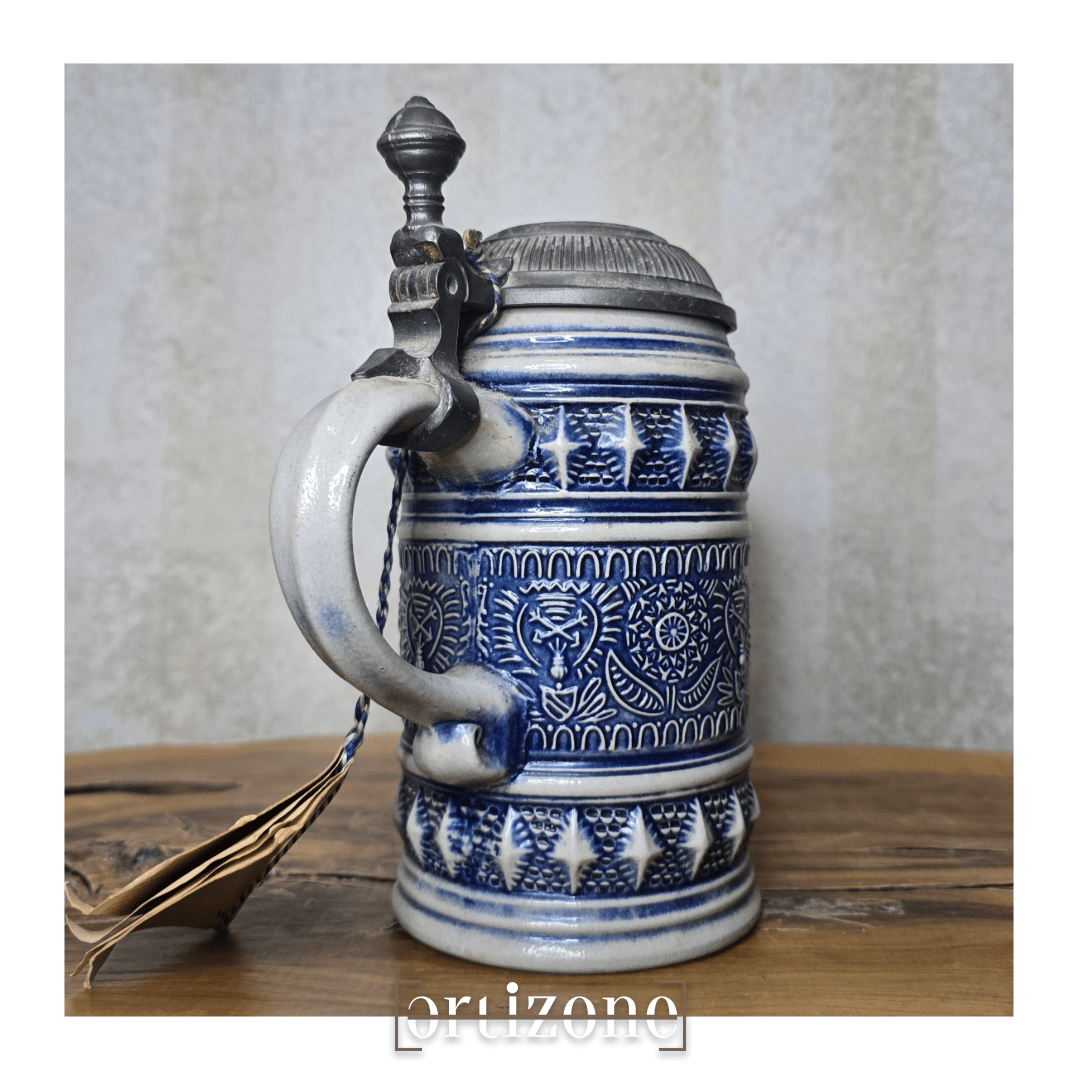 Vintage Gerz Beer Stein