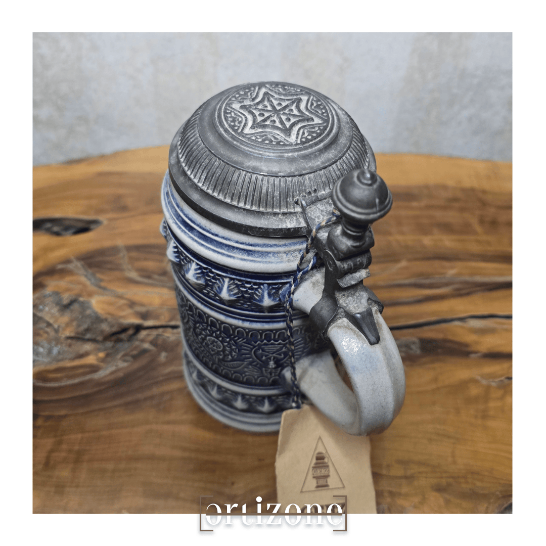 Vintage Gerz Beer Stein