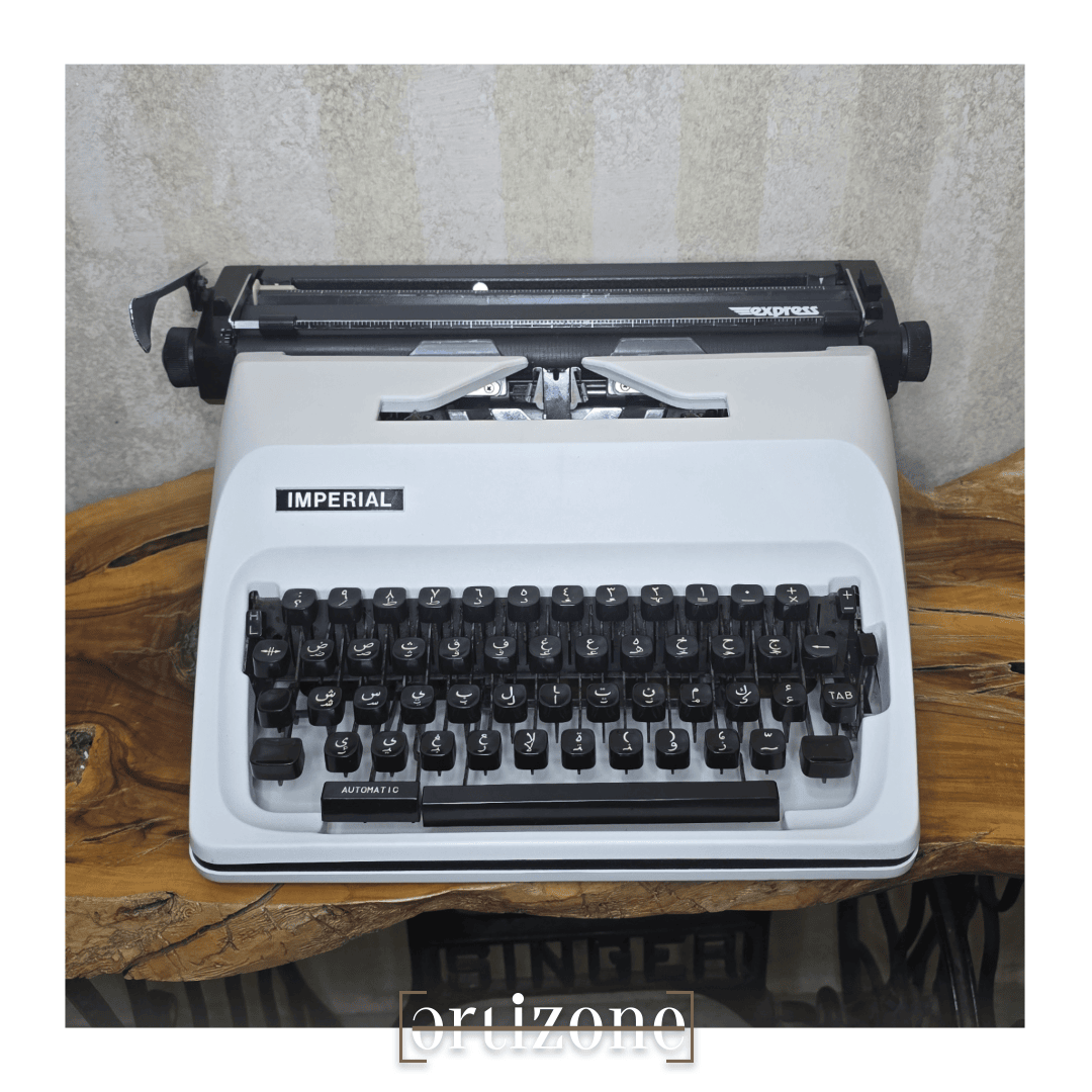 Imperial Express typewriter (Arabic keyboard)
