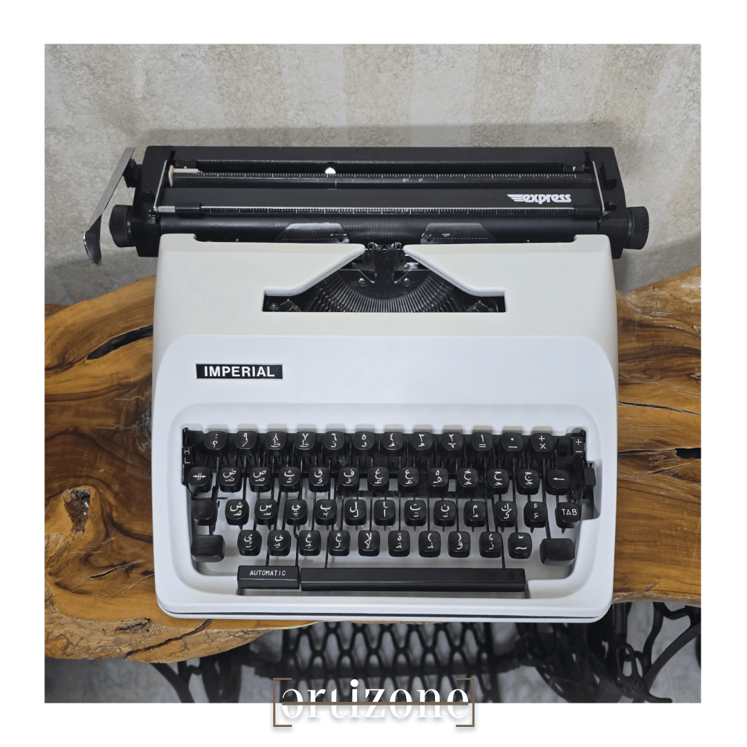 Imperial Express typewriter (Arabic keyboard)