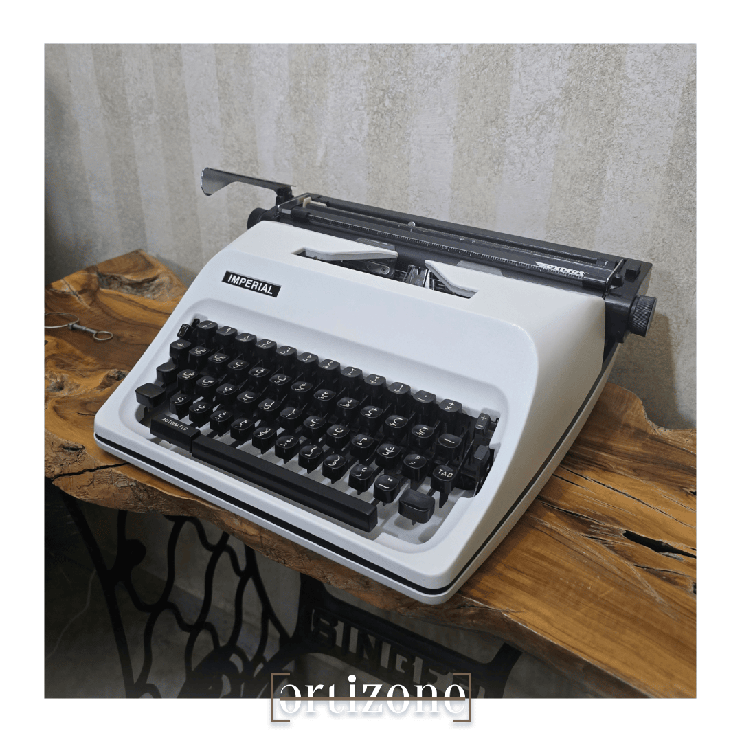 Imperial Express typewriter (Arabic keyboard)
