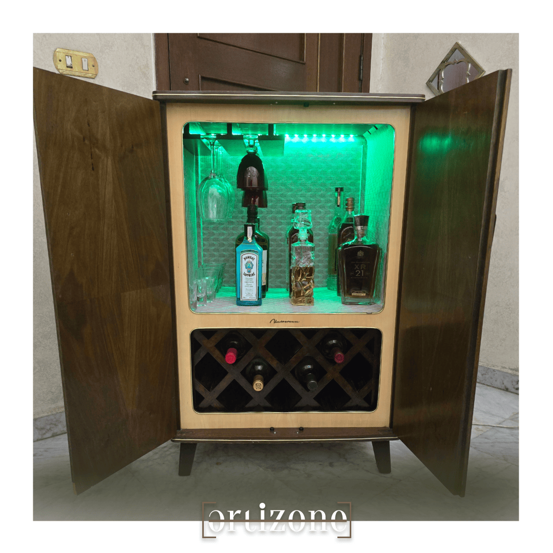 Vintage Wooden Bar Cabinet (Tv unit)