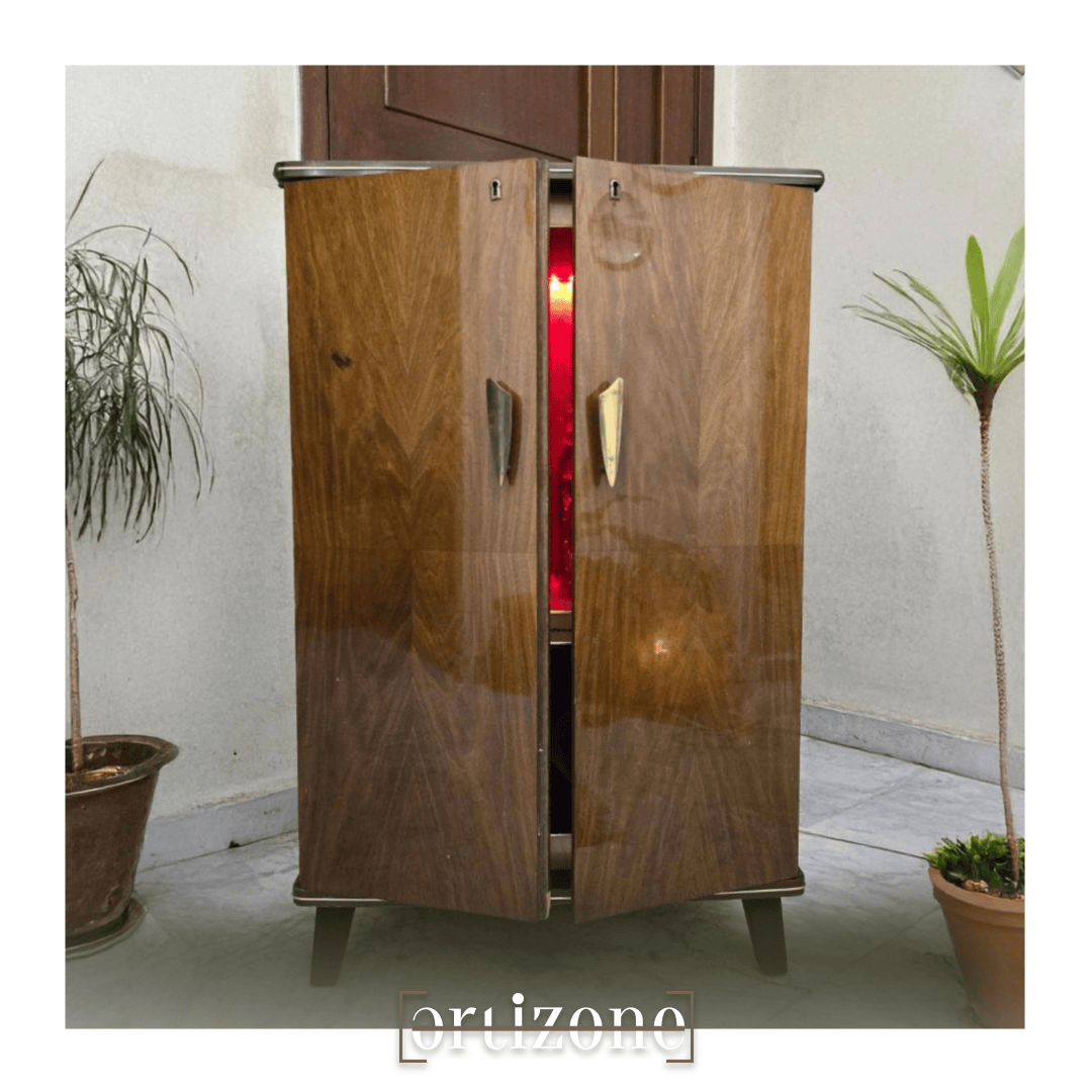 Vintage Wooden Bar Cabinet (Tv unit)