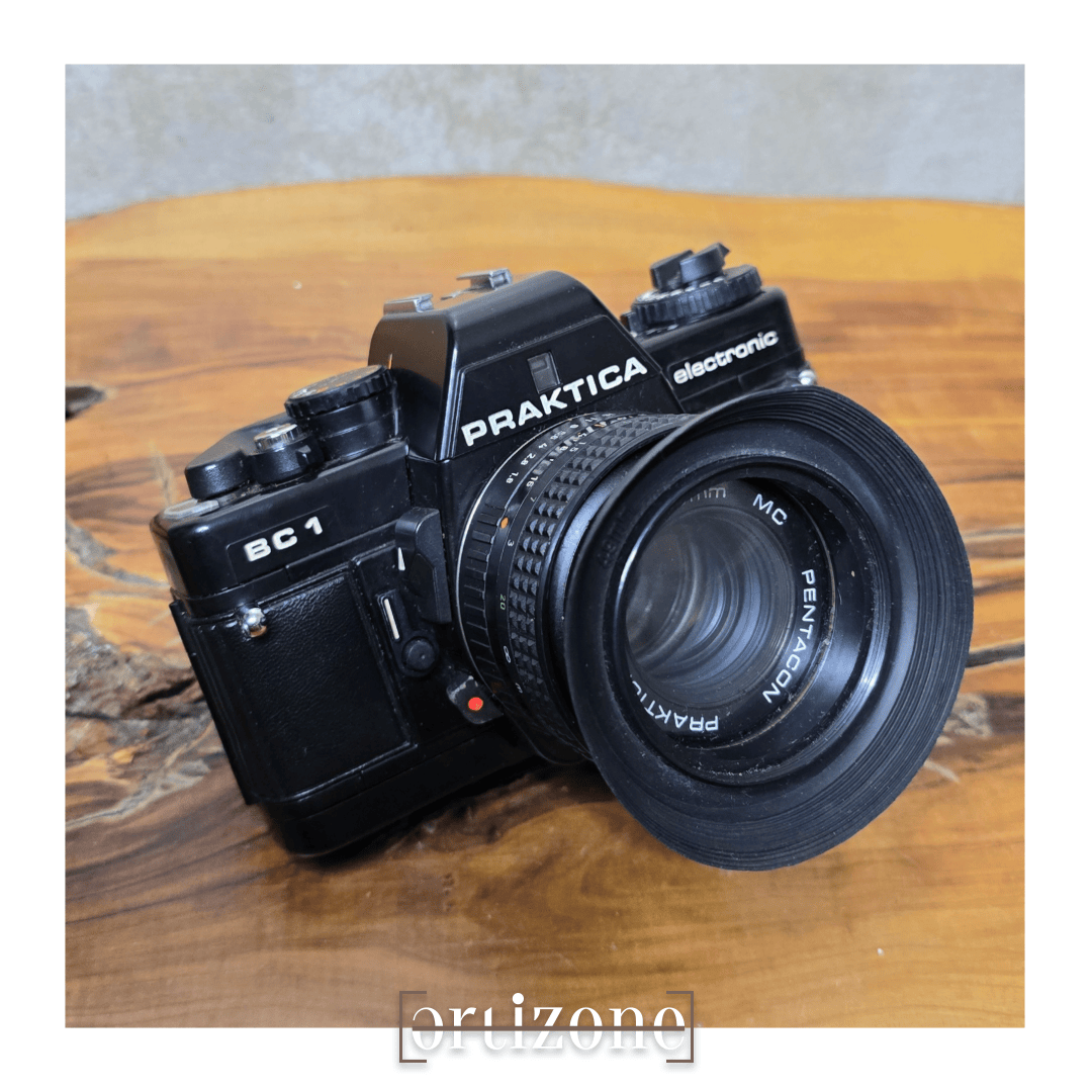 Praktica BC 1 35mm SLR Camera