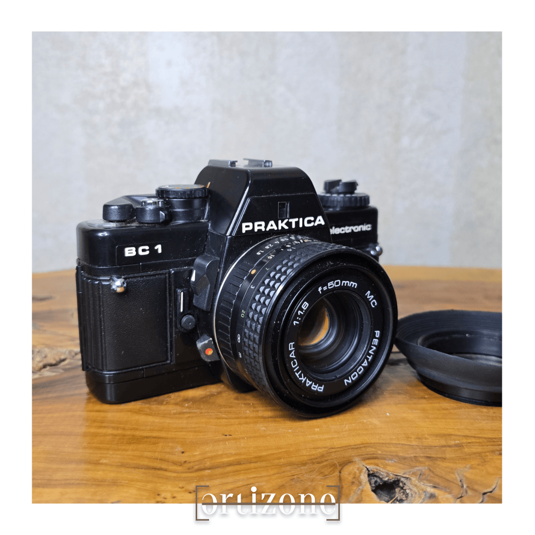 Praktica BC 1 35mm SLR Camera
