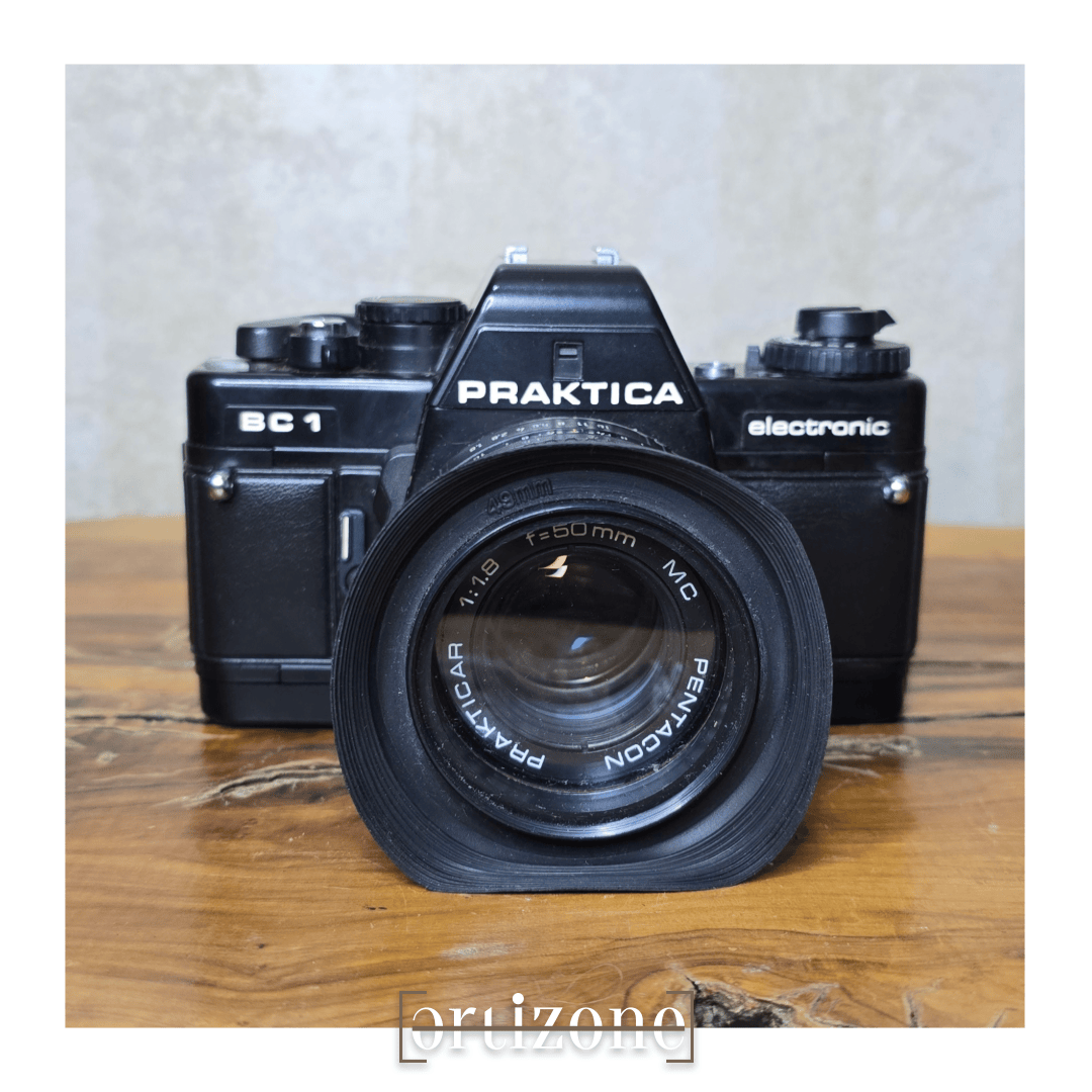 Praktica BC 1 35mm SLR Camera