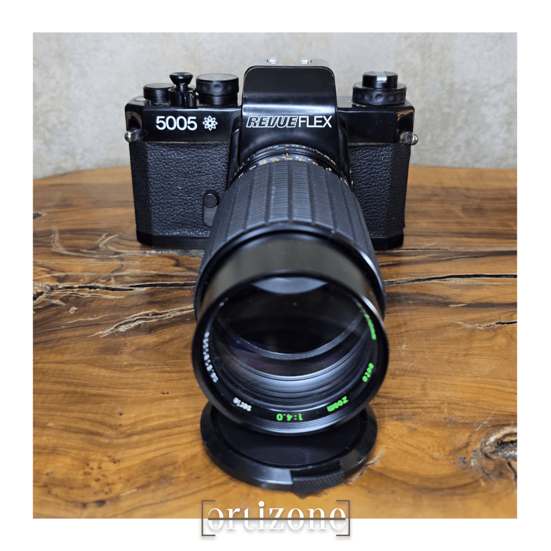 Revueflex 5005 Camera