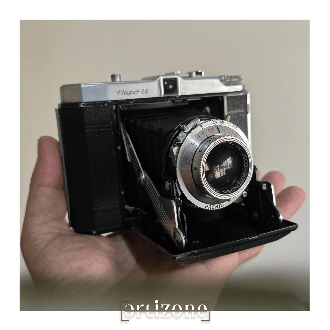 Hapo 66 vintage camera