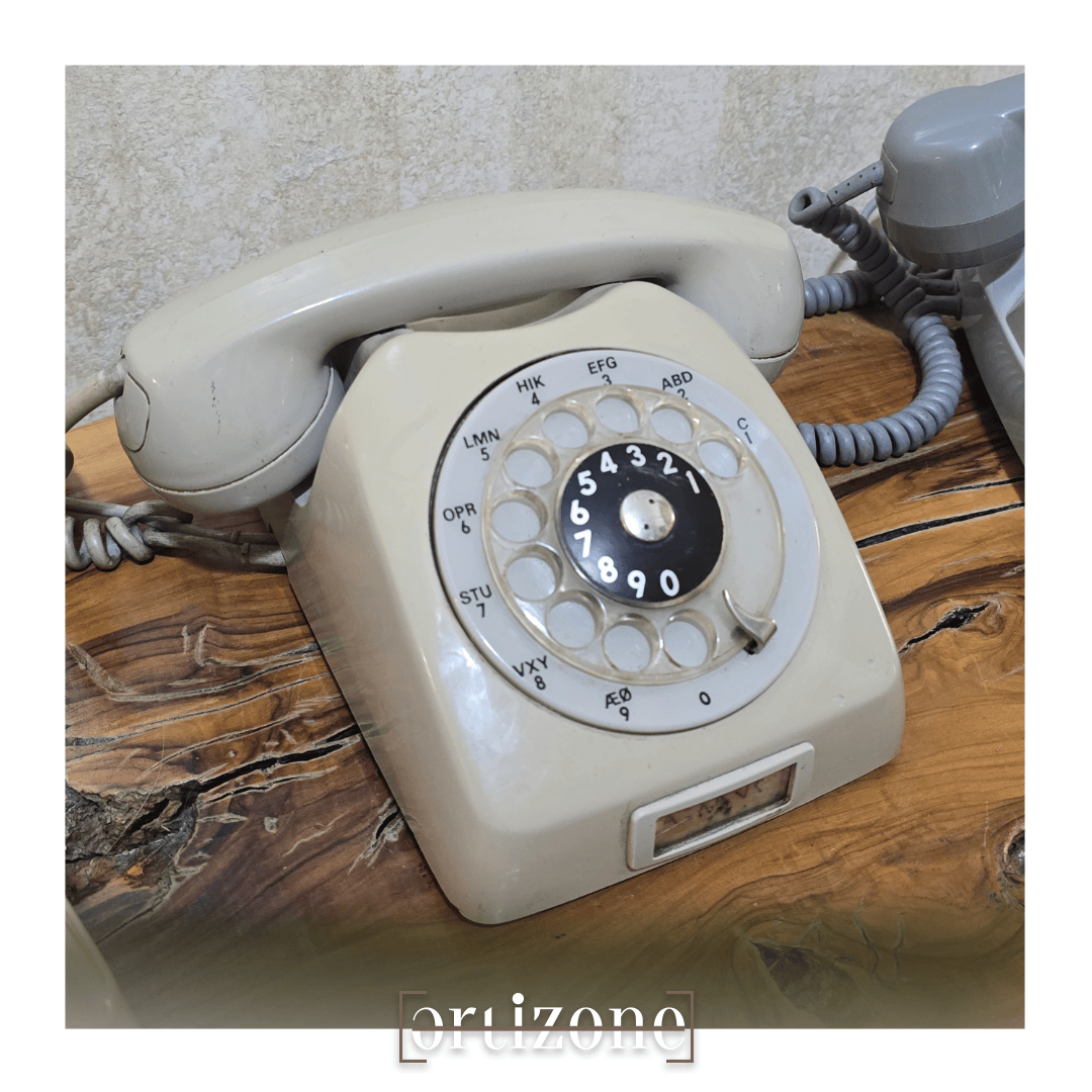 Vintage Rotary Telephone