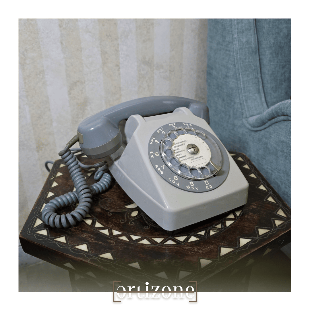 Vintage Rotary Telephone