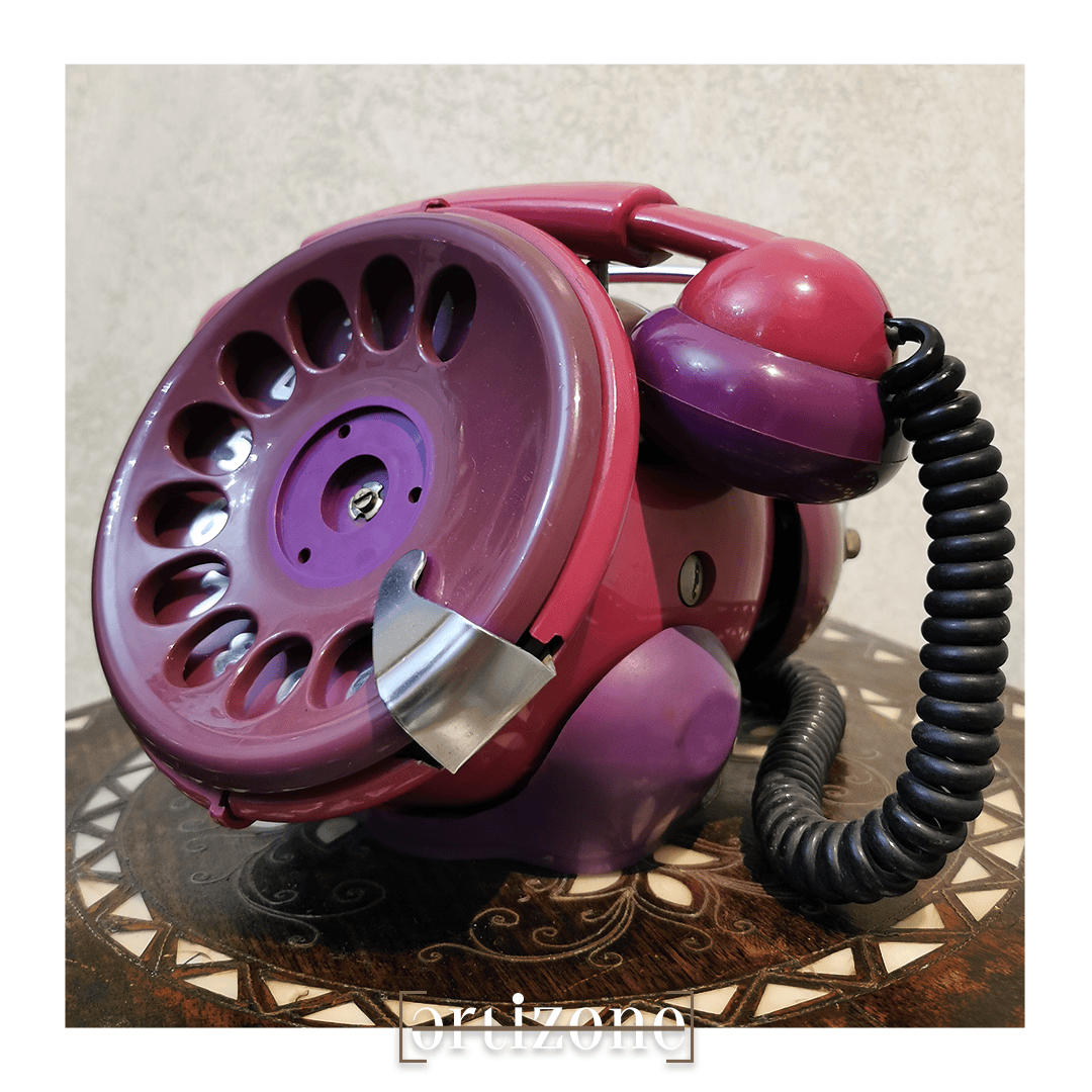 Sergio Todeschini Bobo Telephone 1970s