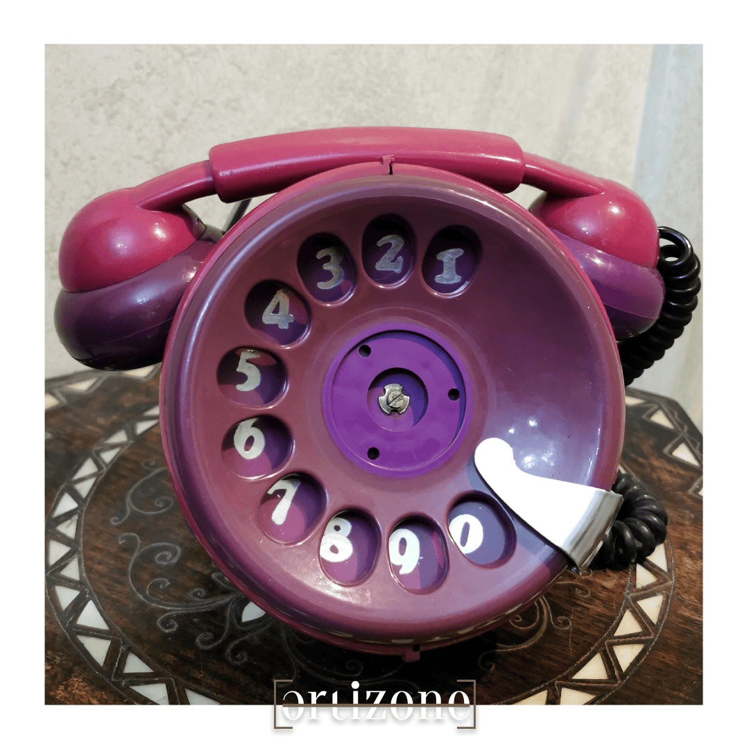 Sergio Todeschini Bobo Telephone 1970s