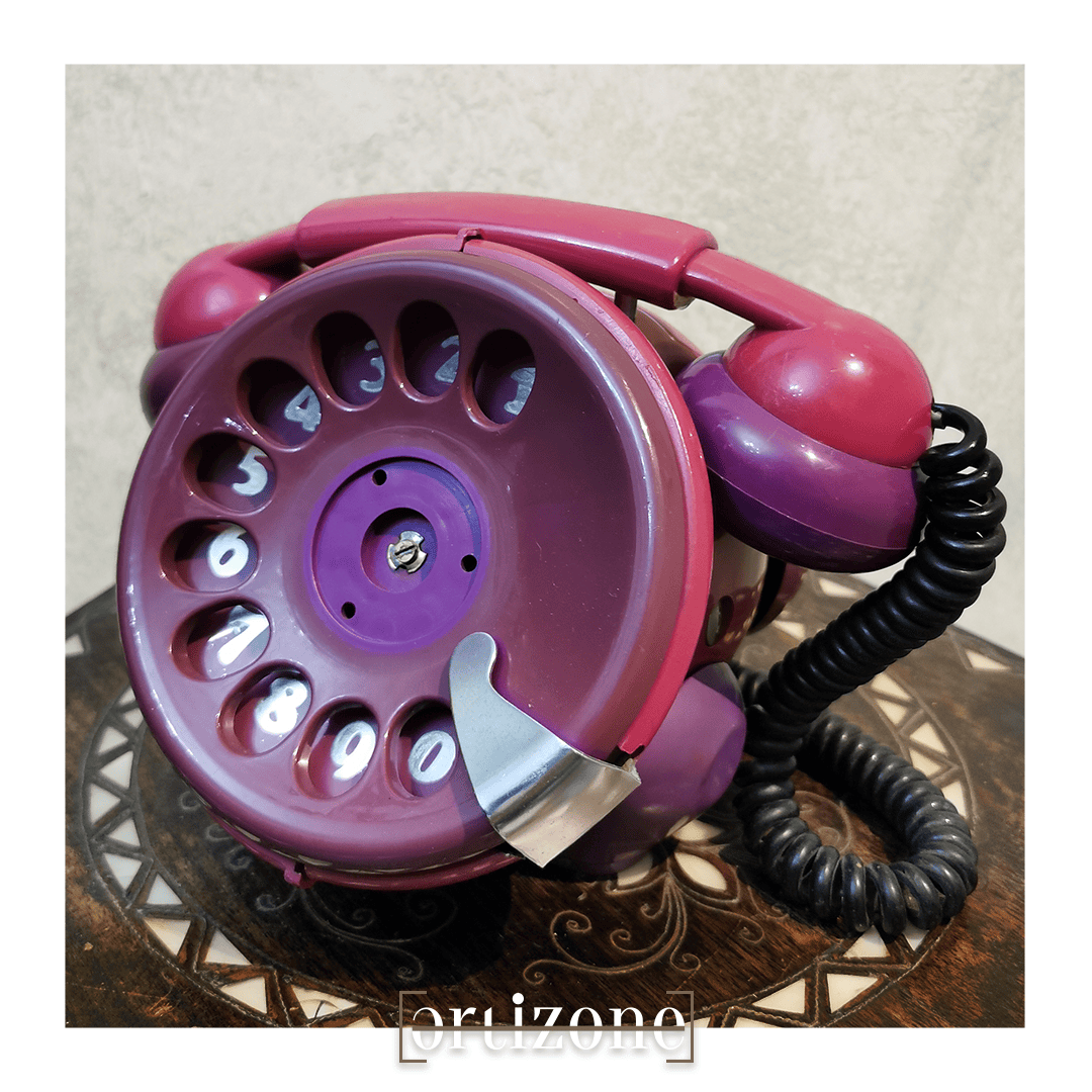 Sergio Todeschini Bobo Telephone 1970s