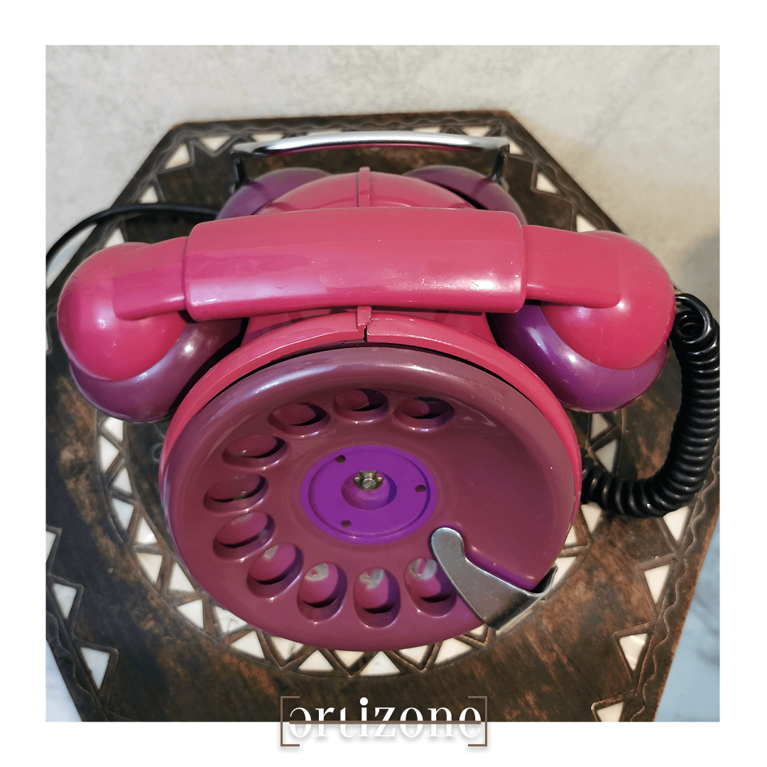 Sergio Todeschini Bobo Telephone 1970s