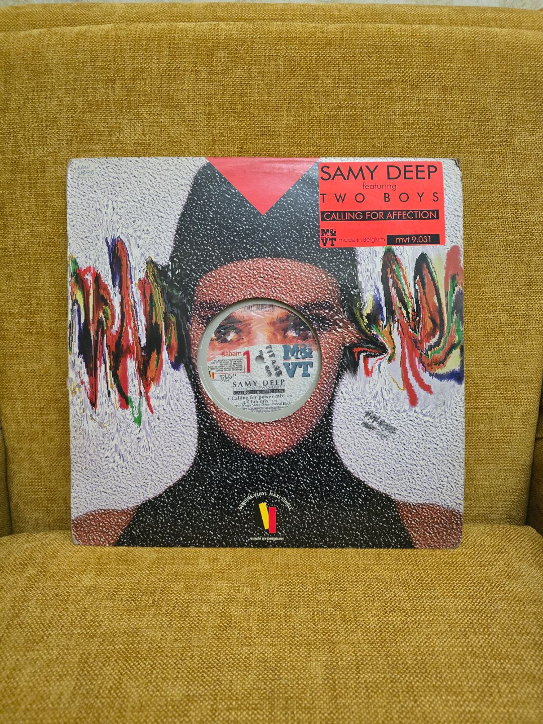 Samy Deep Two Boys Calling for Affection vinyl record 