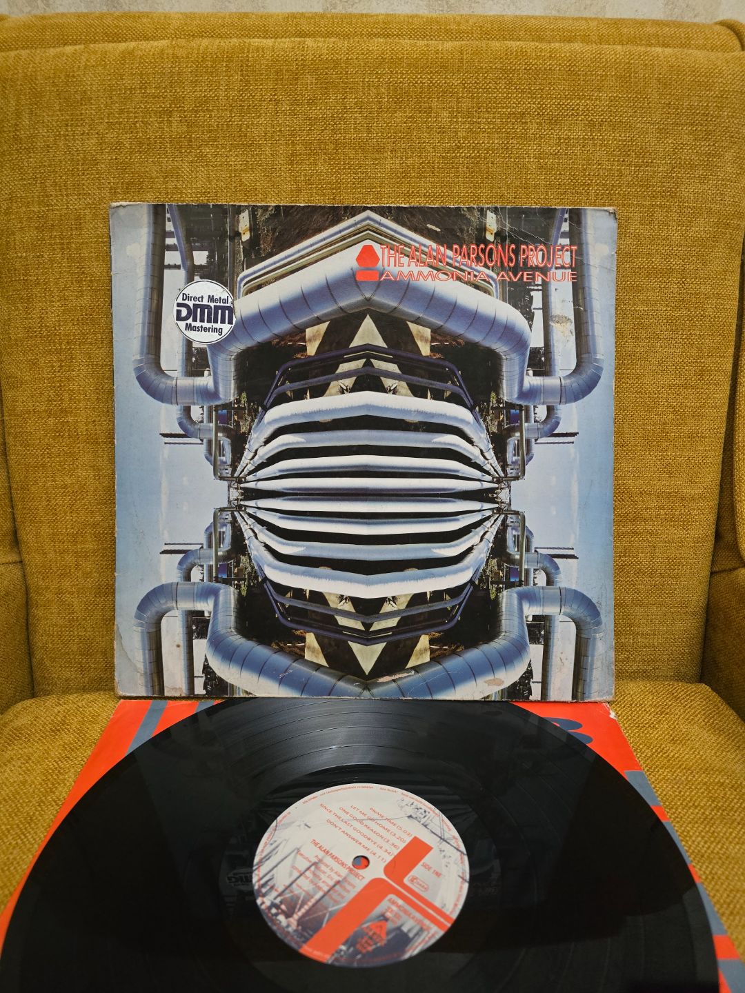 Vinyl Record - The Alan Parsons Project: Ammonia Avenue