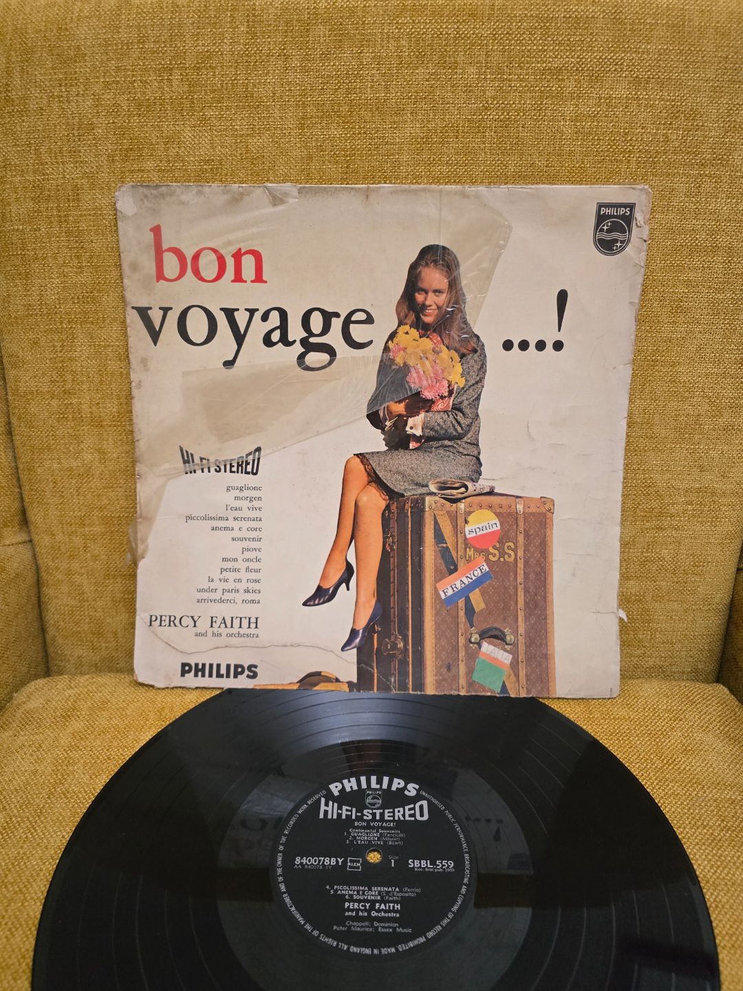 Bon Voyage Vinyl Record