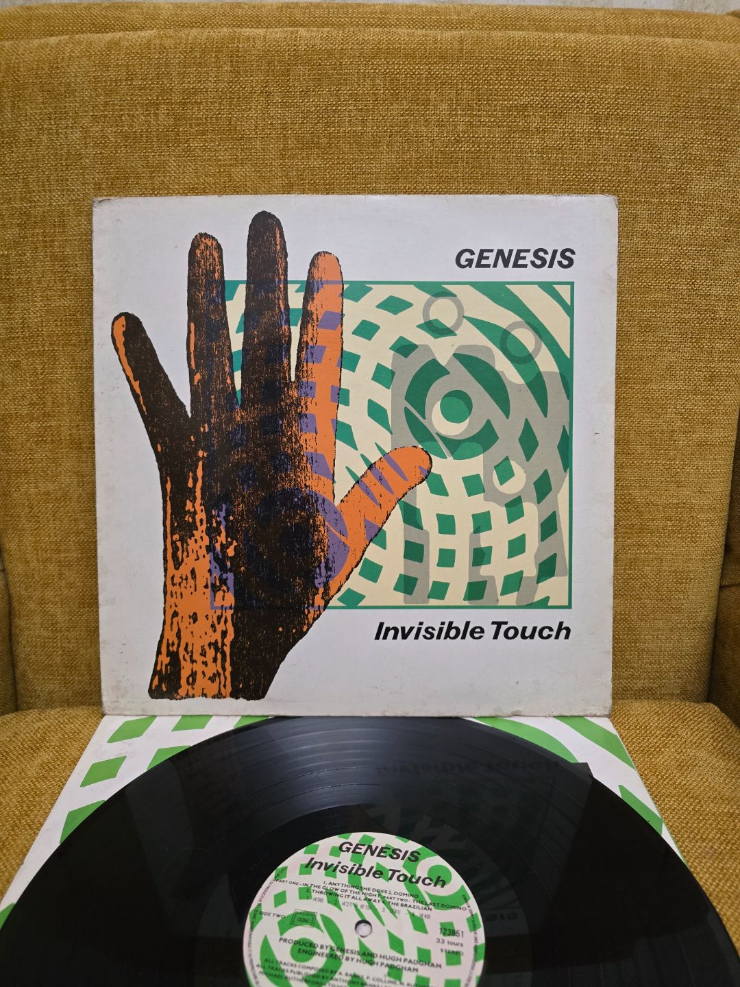 Genesis - Invisible Touch Vinyl Record