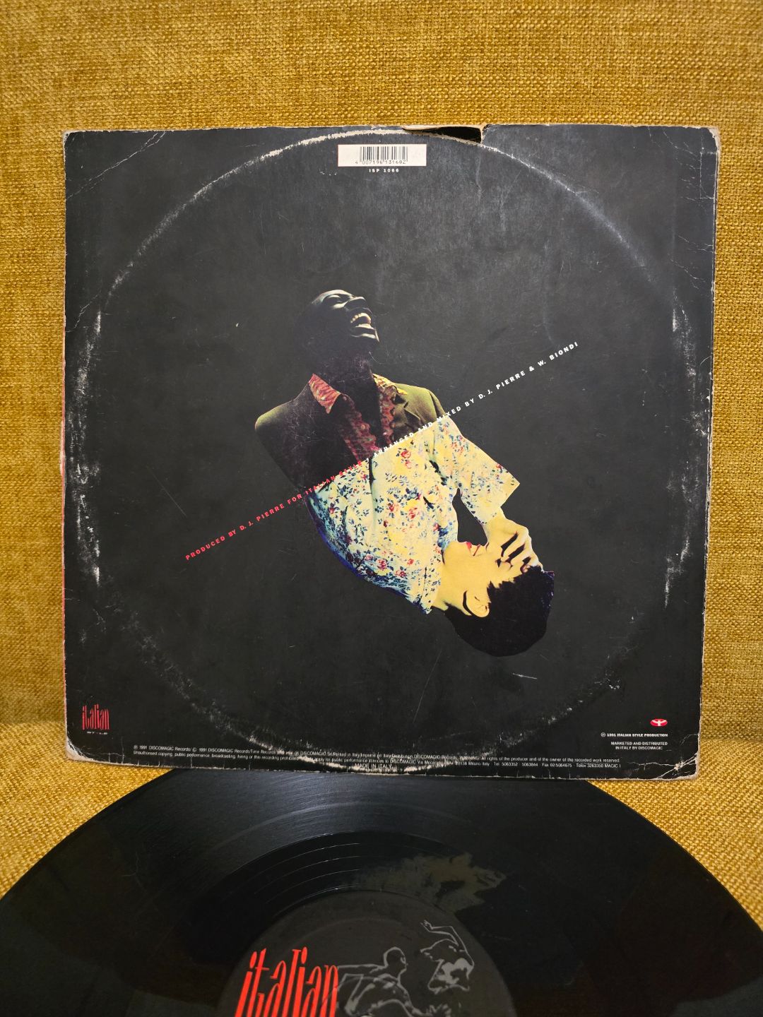 Love LP by M.C. Marshal vinyl record 