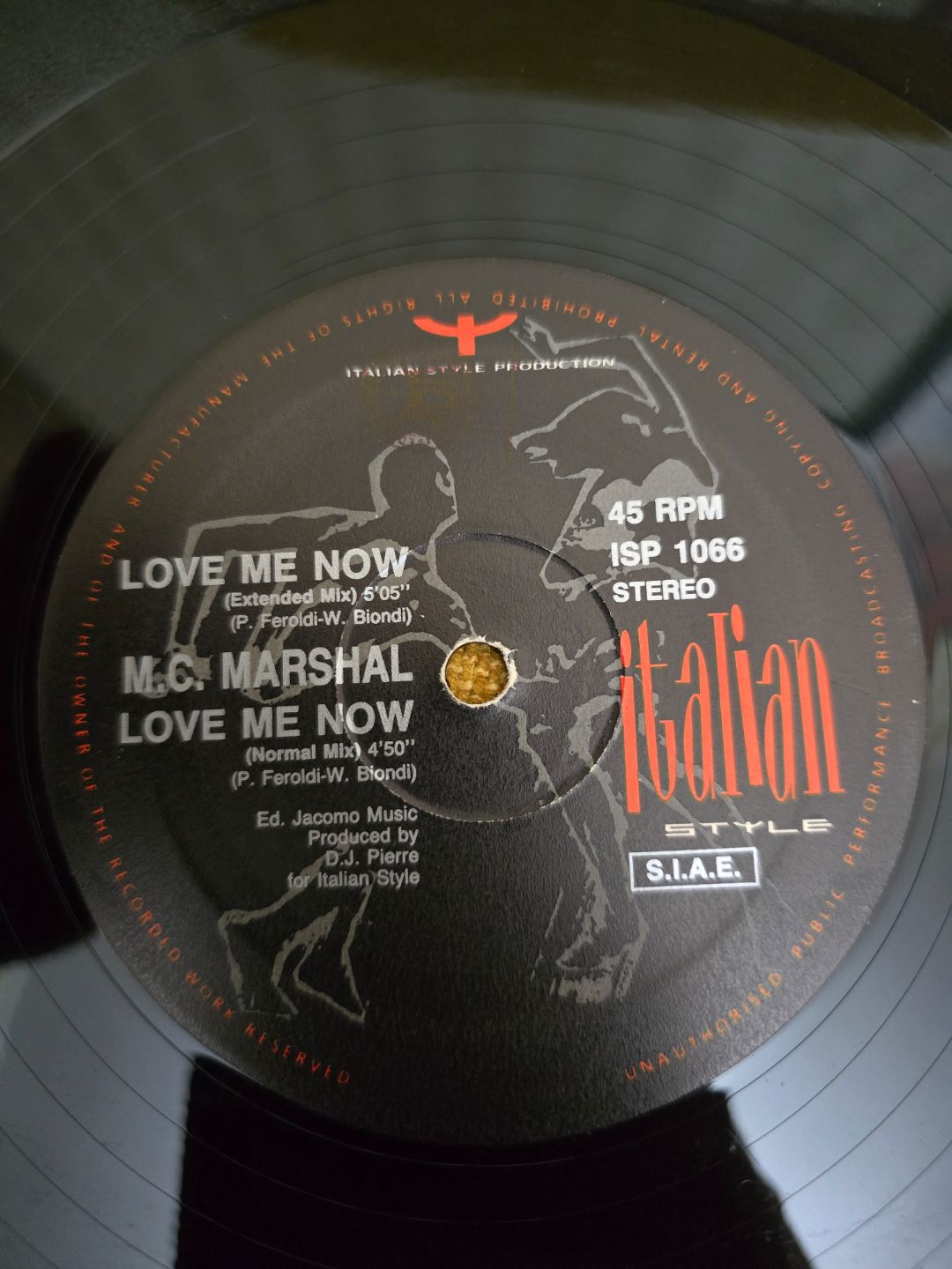 Love LP by M.C. Marshal vinyl record 