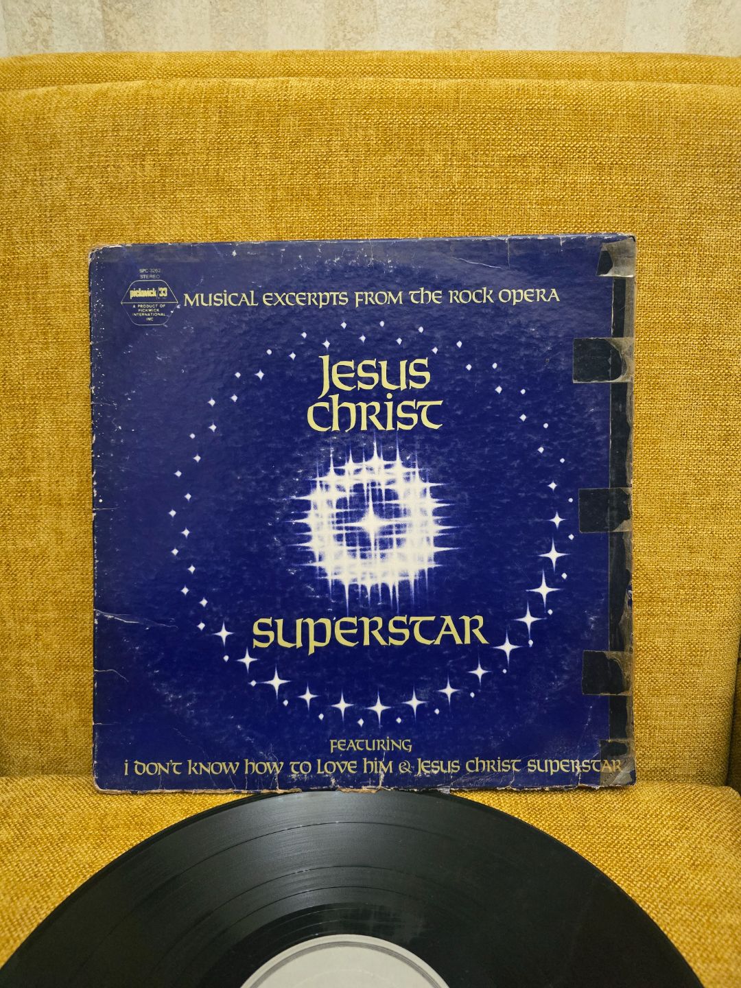 Jesus Christ Superstar Vinyl Record