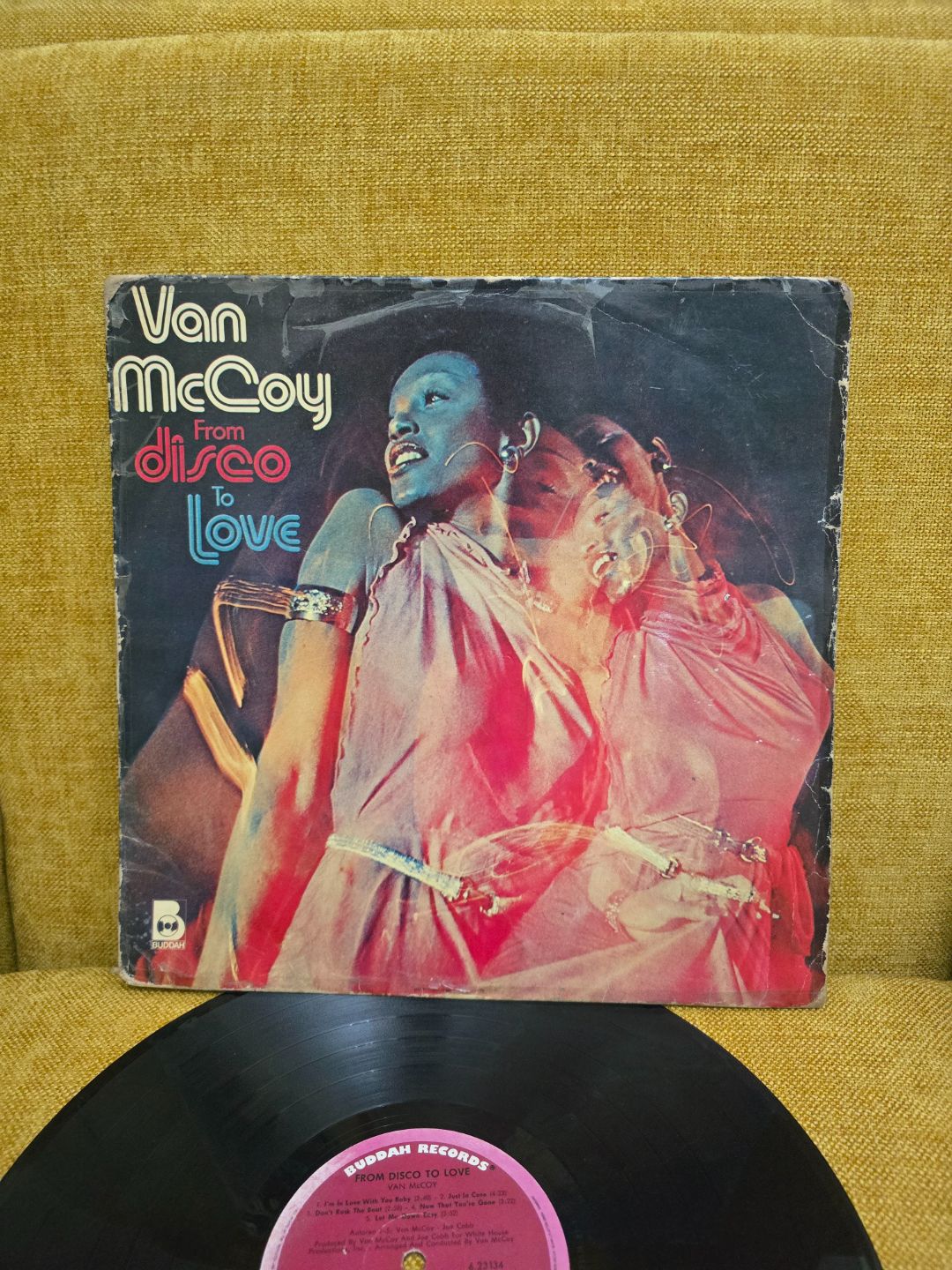 Van McCoy From Disco to Love Album Vinyl Record