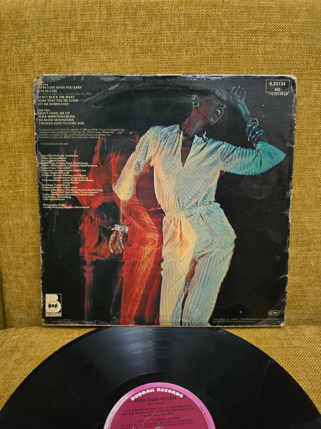 Van McCoy From Disco to Love Album Vinyl Record