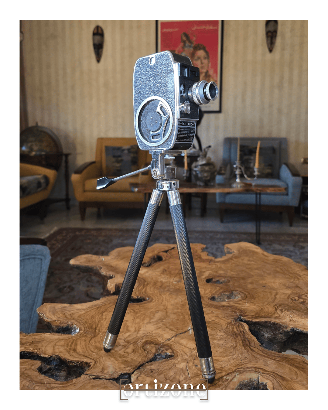 Paillard Bolex L8 Film Vintage Movie Camera 