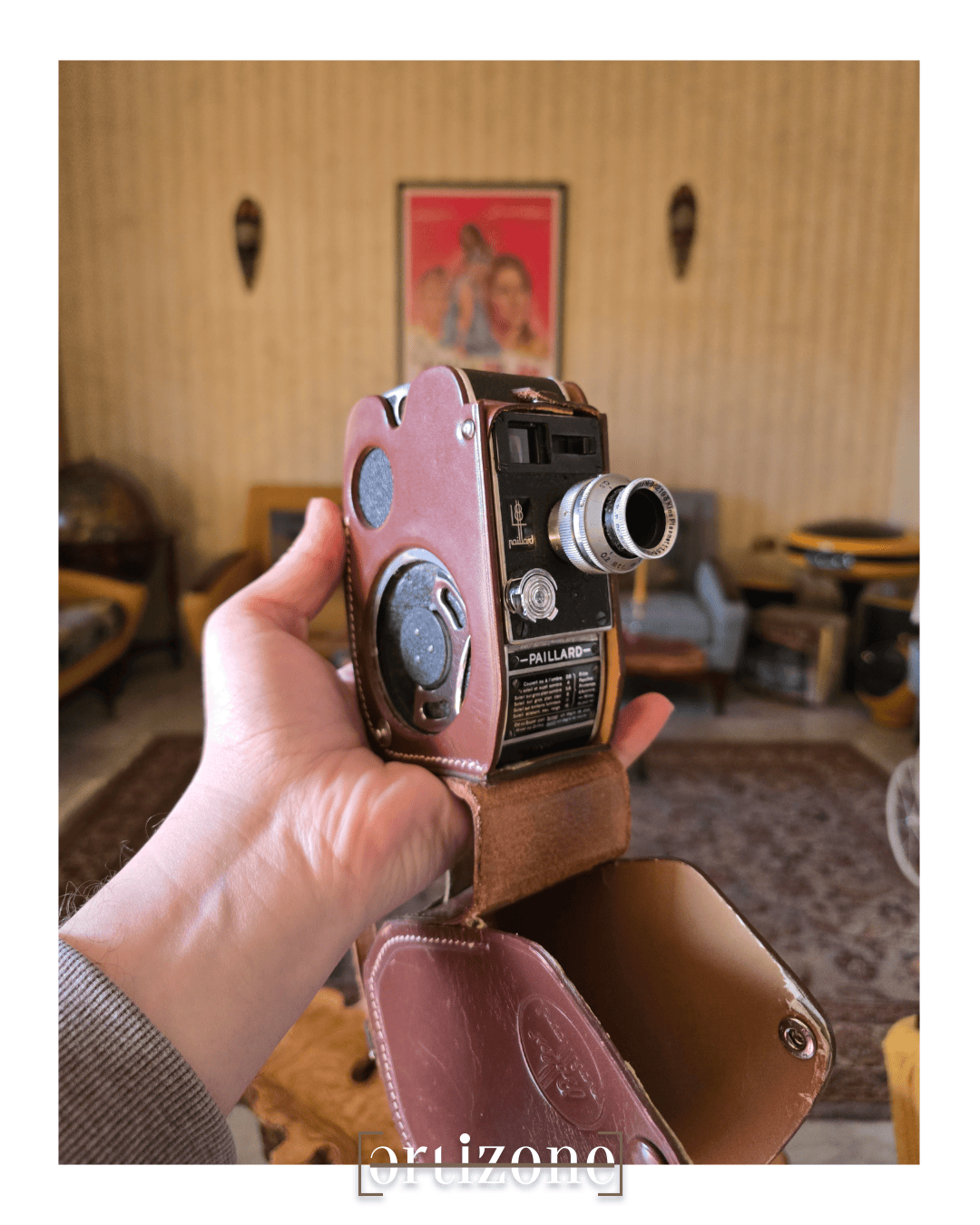 Paillard Bolex L8 Film Vintage Movie Camera 