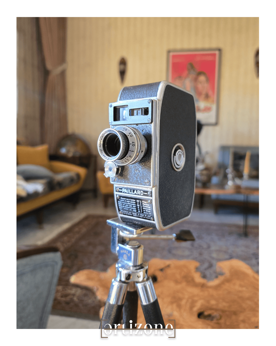 Paillard Bolex L8 Film Vintage Movie Camera 