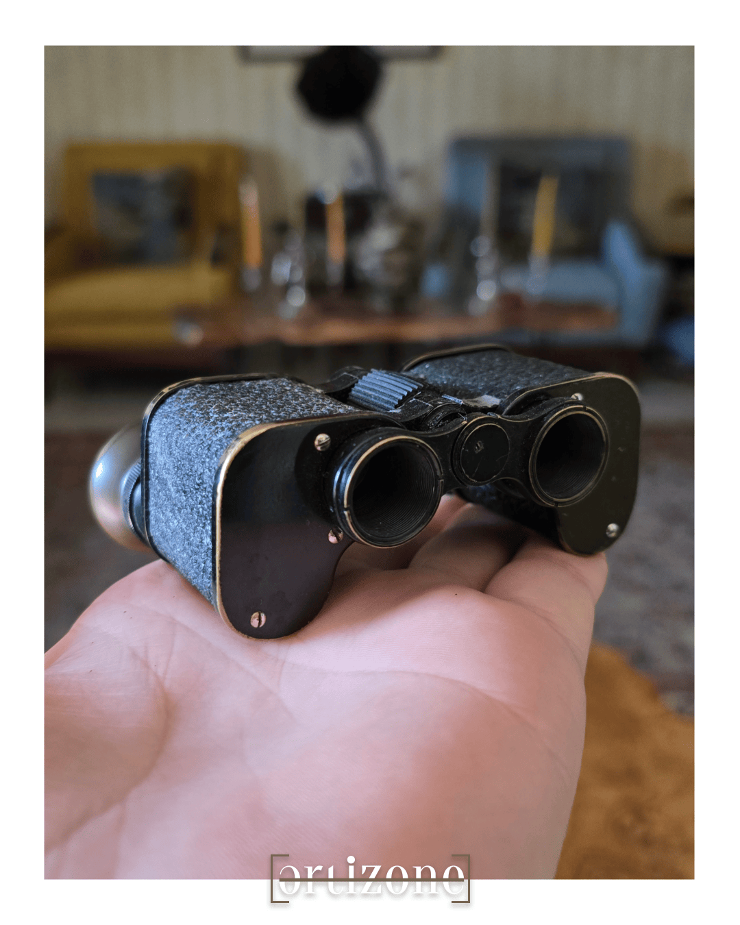 Leitz Binar 3x13.5 Compact Binoculars