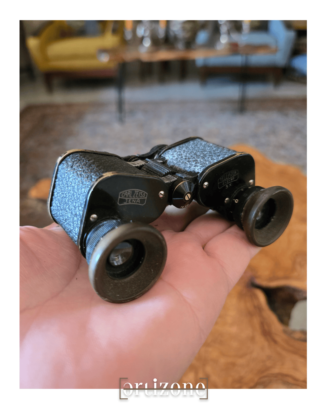 Leitz Binar 3x13.5 Compact Binoculars