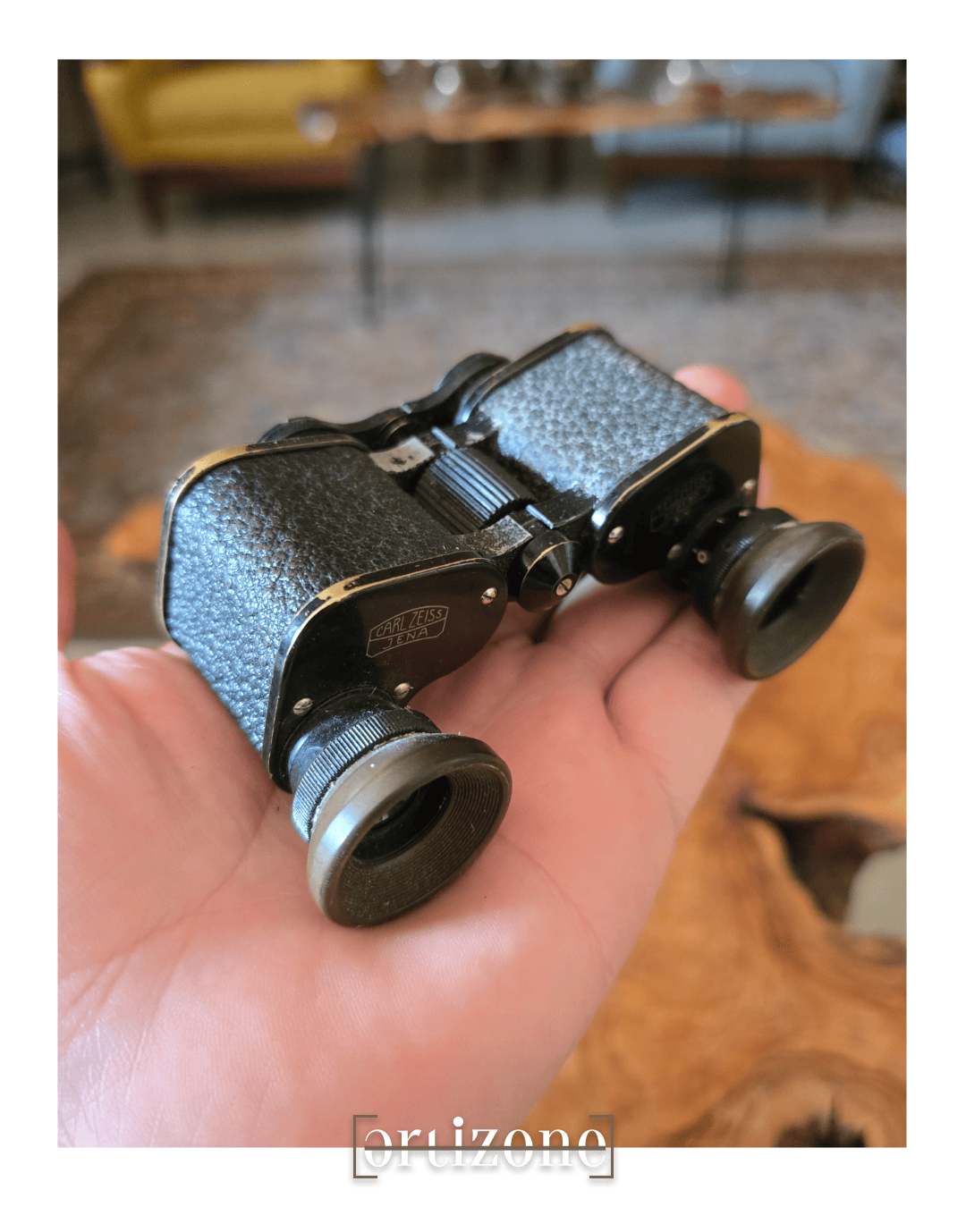 Leitz Binar 3x13.5 Compact Binoculars