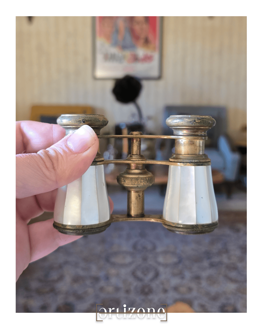 Vintage Opera Glasses MOP