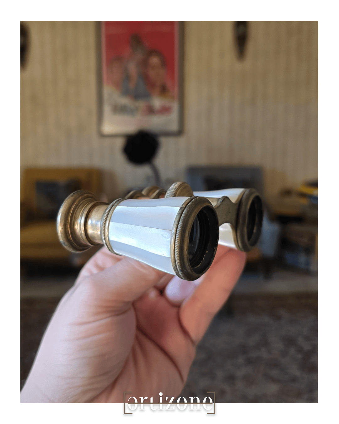 Vintage Opera Glasses MOP