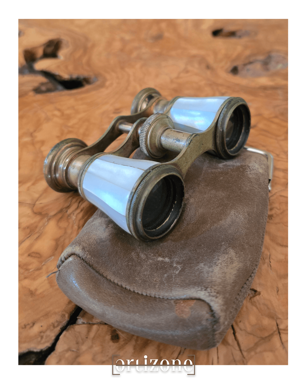 Vintage Opera Glasses MOP