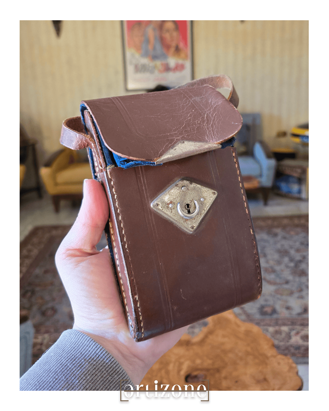 Vintage Folding Camera