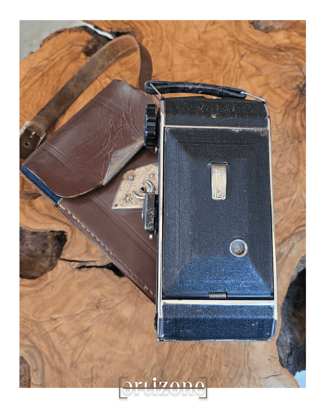 Vintage Folding Camera