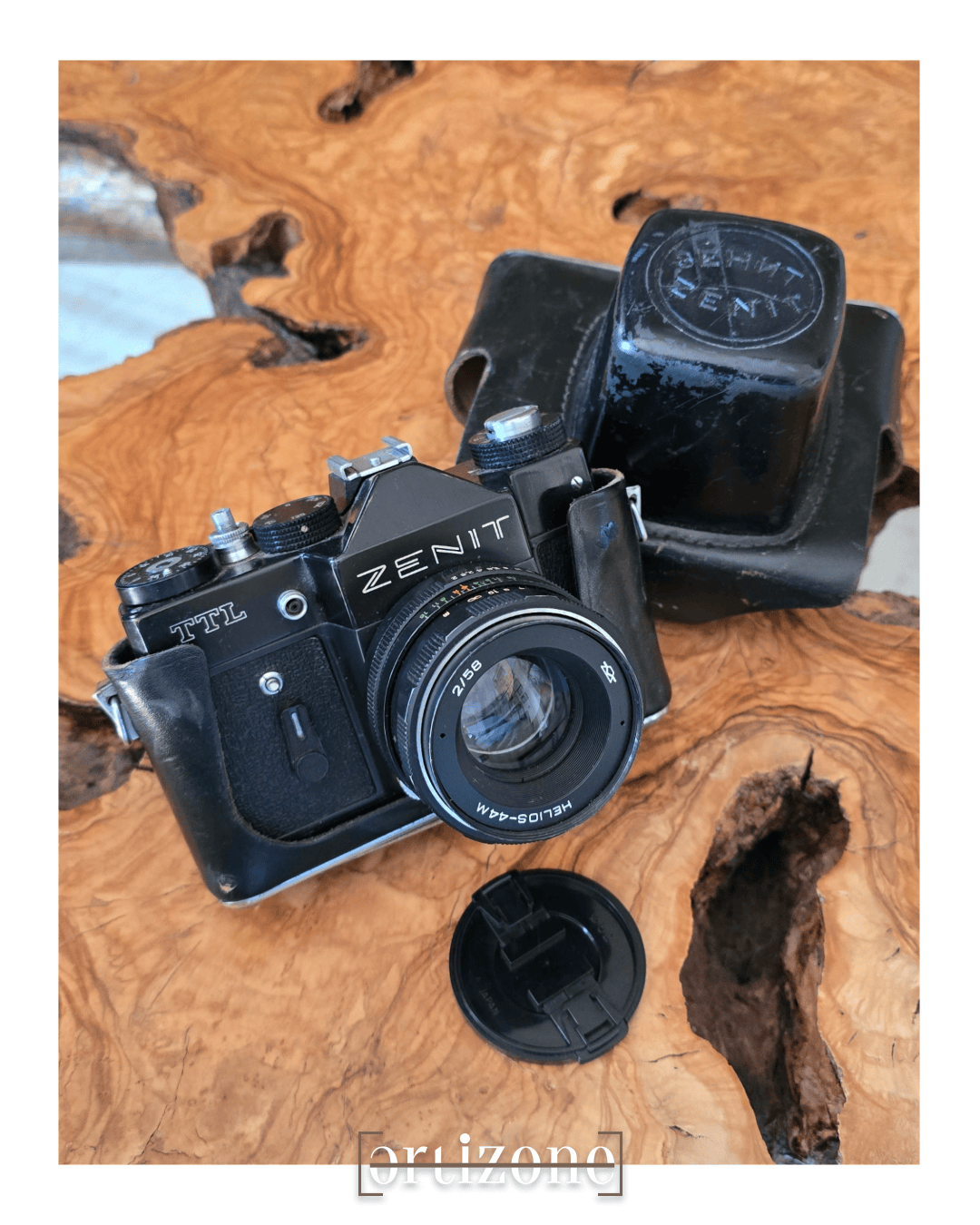 Zenit TTL Vintage Camera