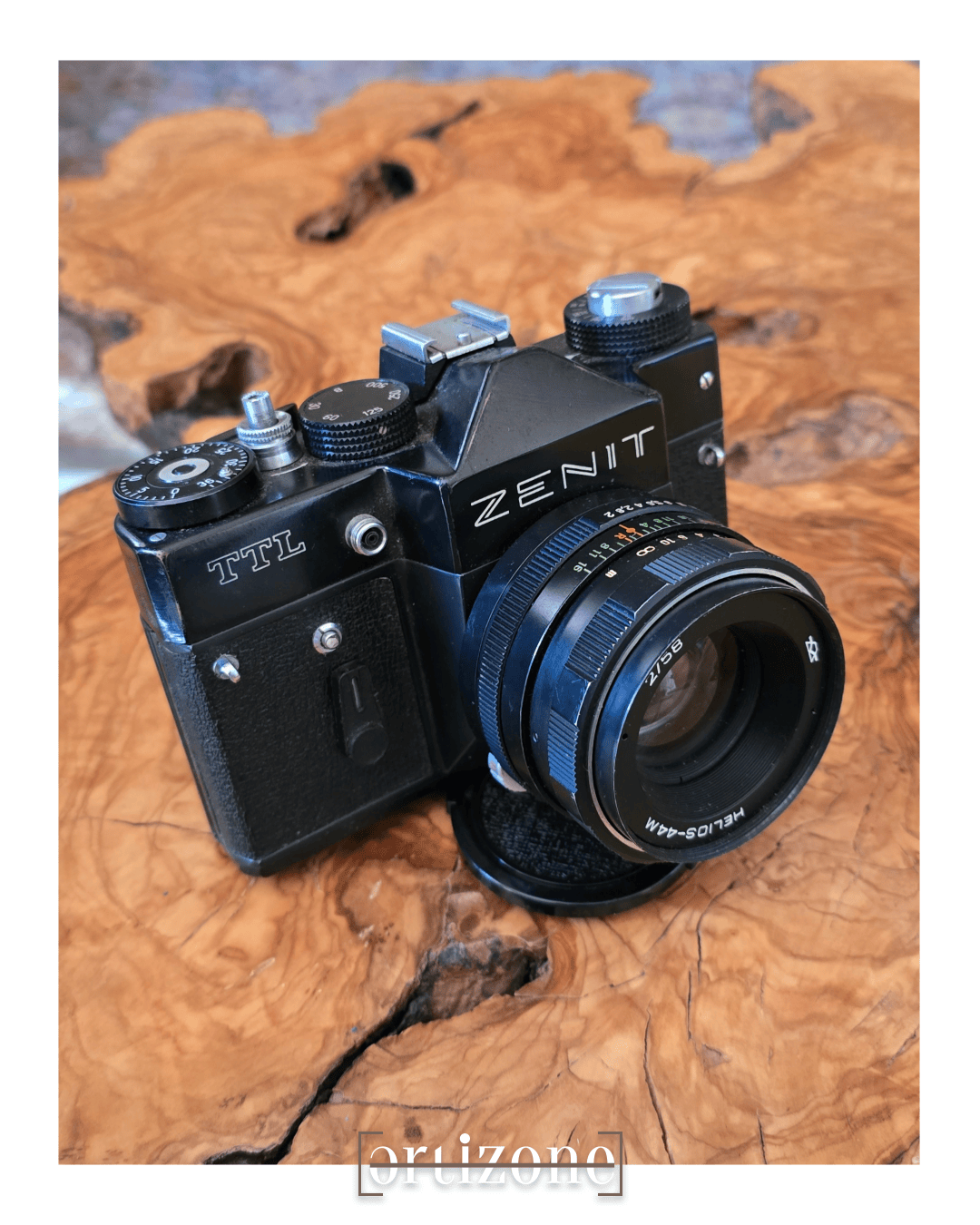 Zenit TTL Vintage Camera