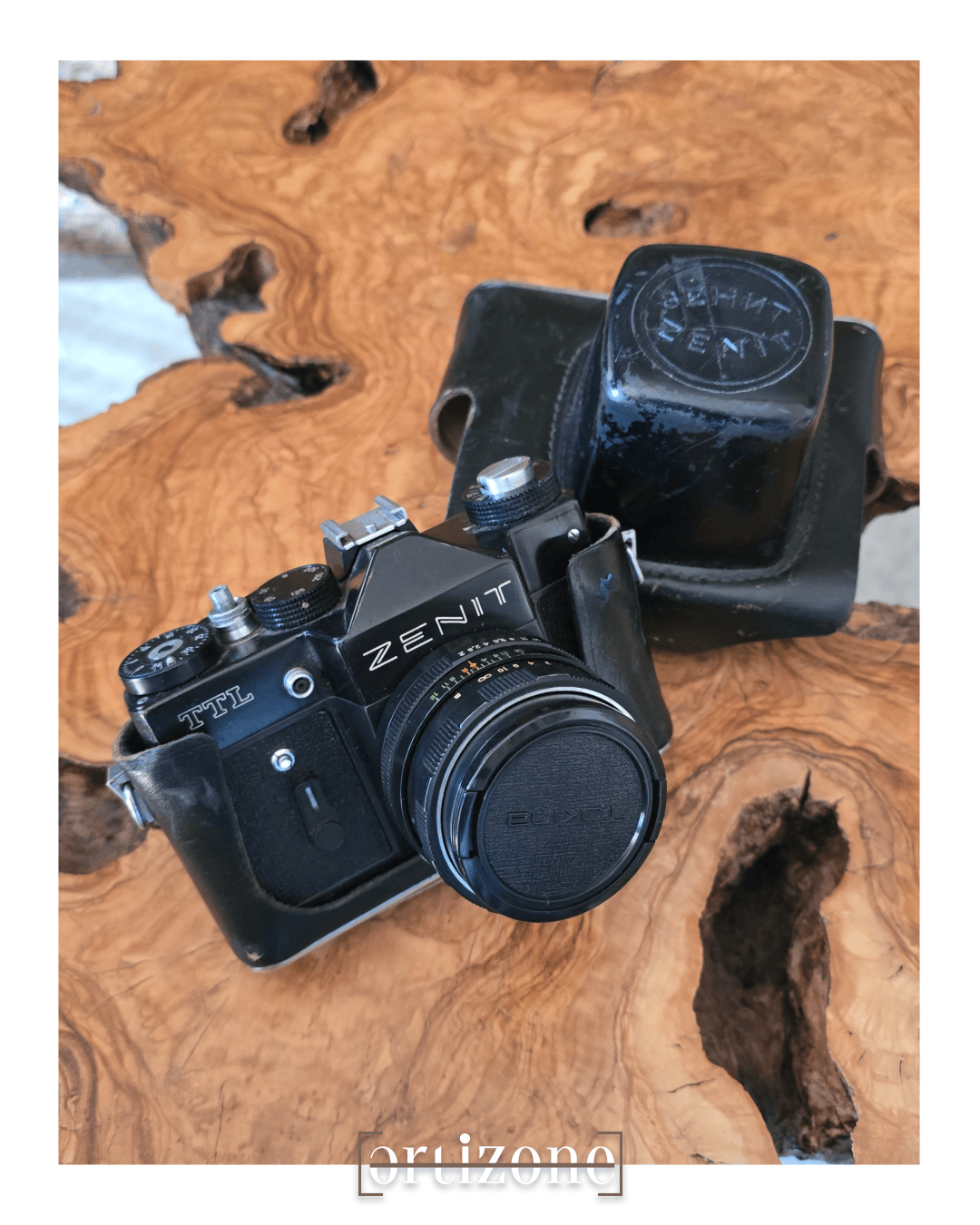 Zenit TTL Vintage Camera