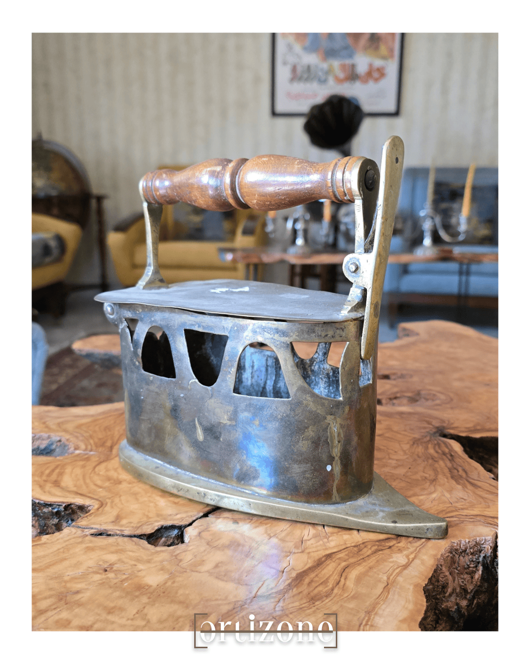 Vintage Iron copper (ing)