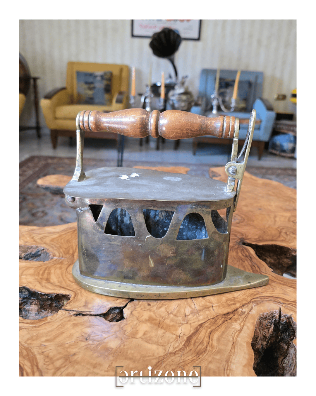 Vintage Iron copper (ing)