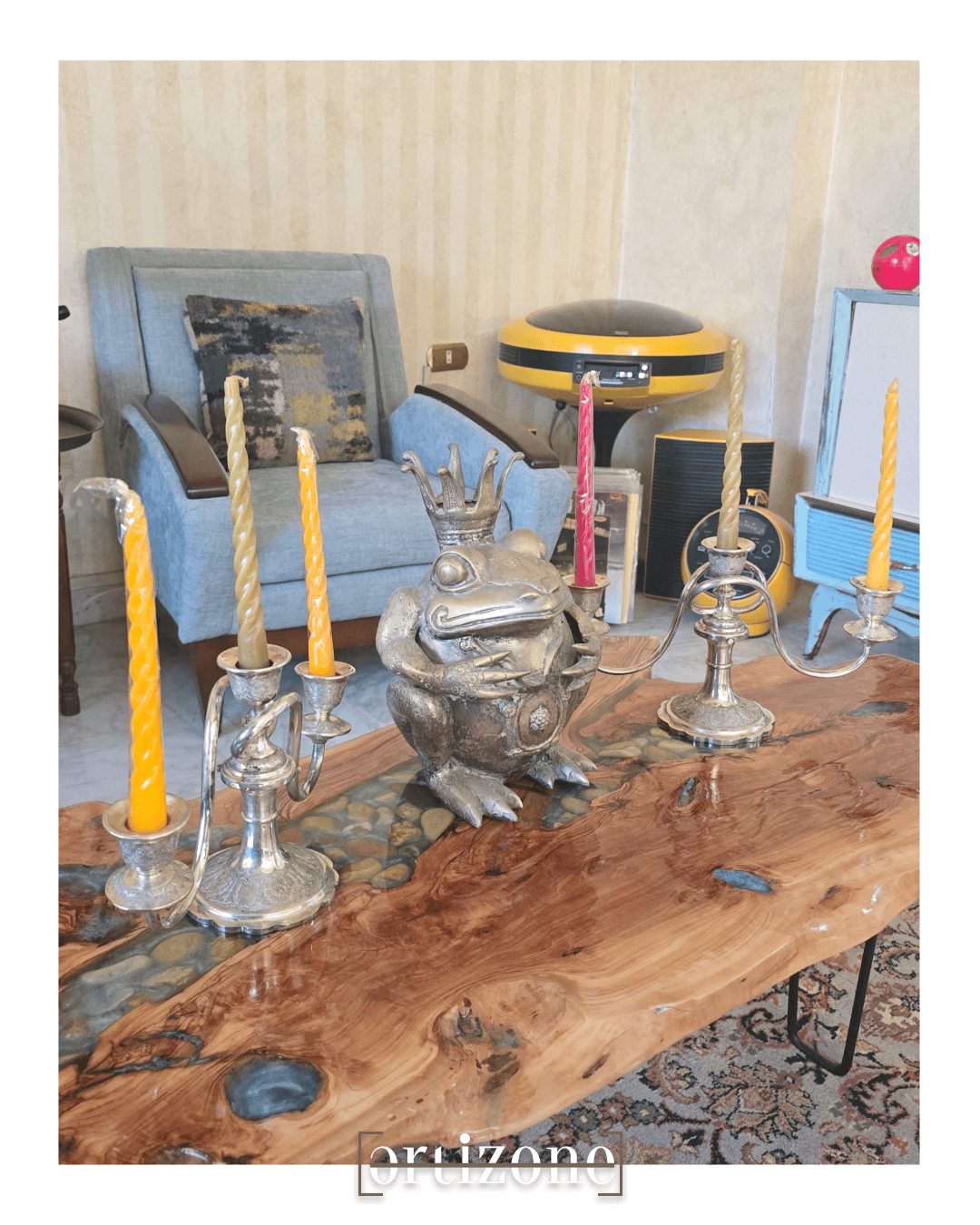 Elegant Vintage Silver plated Candlestick Holders – Set of 2