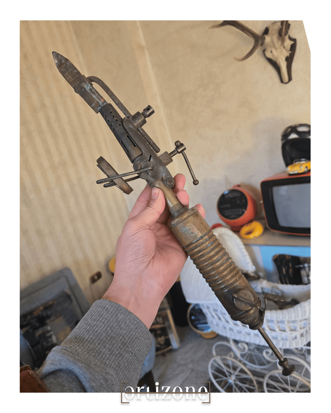 Vintage G. Barthel Blow Welding Torch 